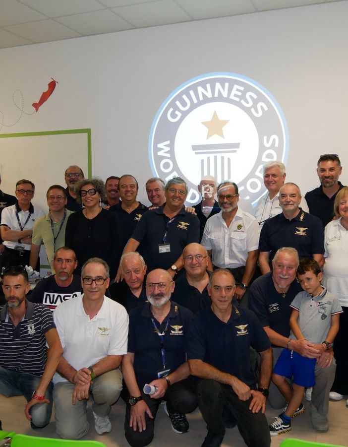 Asti nel Guinness World Record con il lancio del pallone sonda da Castello di Annone
