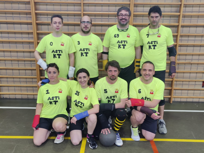 Hitball: l'Asti KT pronto a tornare in campo nella Coppa Linea 3 Open