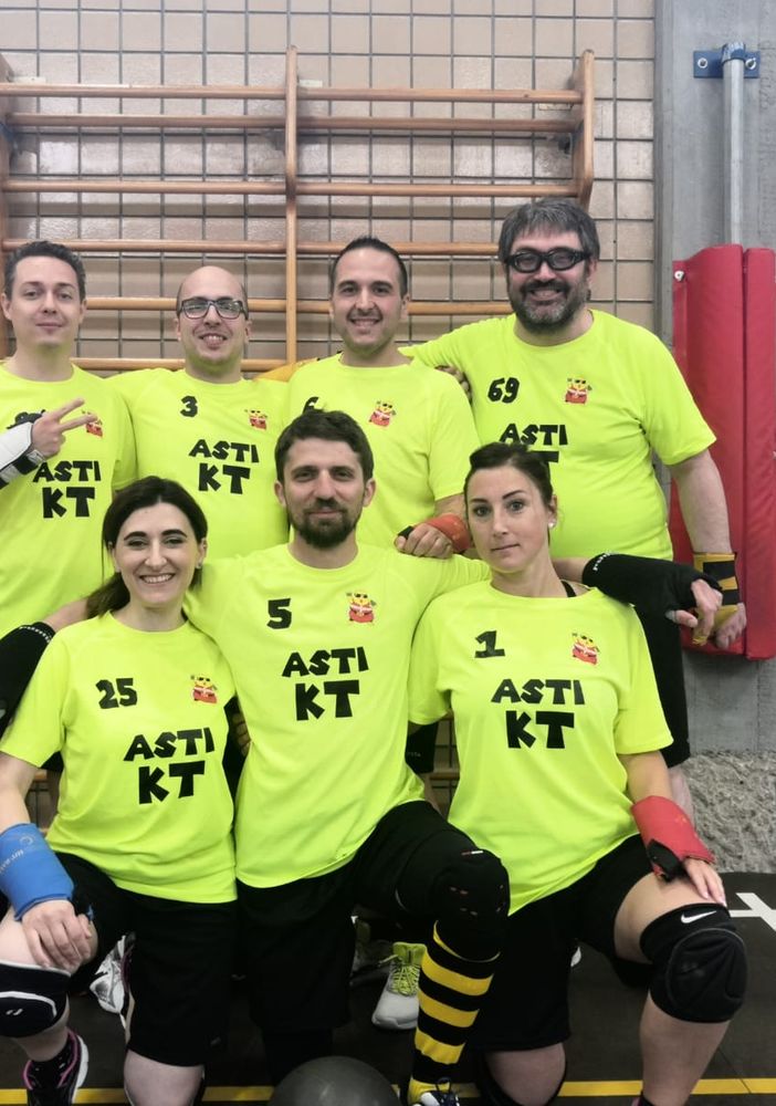 Con una vittoria si è conclusa l'avventura in C1 per i ragazzi dell'Asti KT di hitball