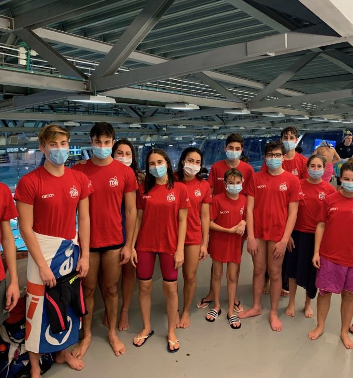 Alla Coppa Parigi di Torino anche i ragazzi dell'Asti Nuoto con 42 primati personali
