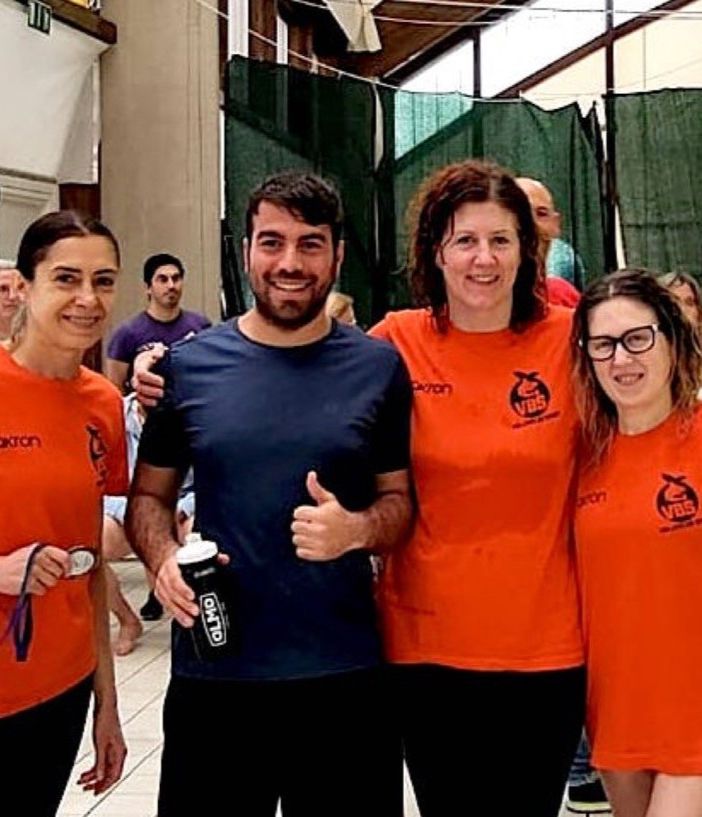 Nuoto Master: tre medaglie all’esordio nel circuito SuperMaster per il team ValleBelbo Sport
