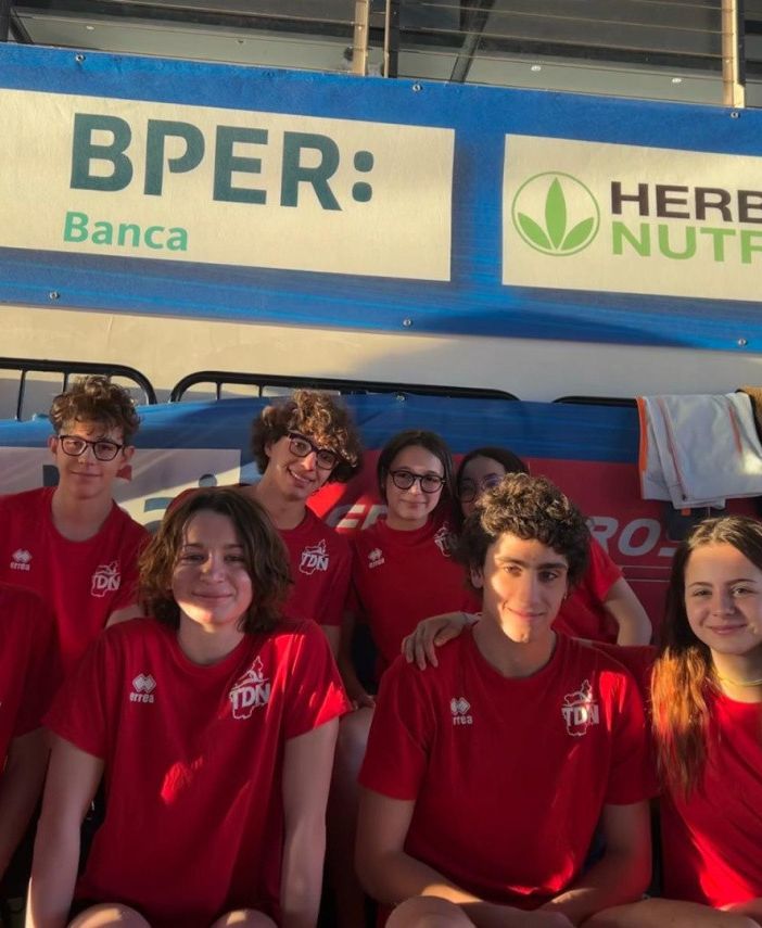 I ragazzi dell'Asti Nuoto