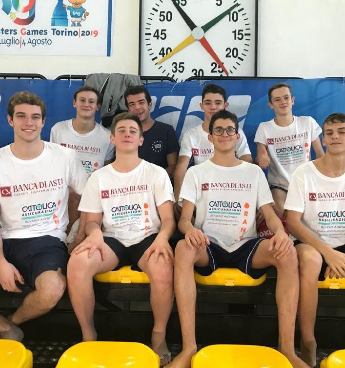 Asti Nuoto, prima tappa della Coppa Tokyo Winter Edition