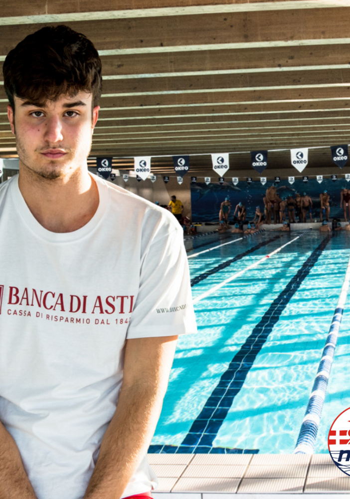 Andrea Giordano, atleta Astinuoto
