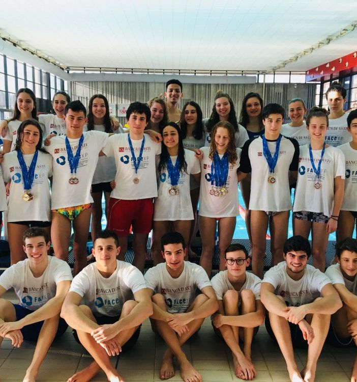 Asti Nuoto a Torino, nel fine settimana,  per la SWIMTO2020