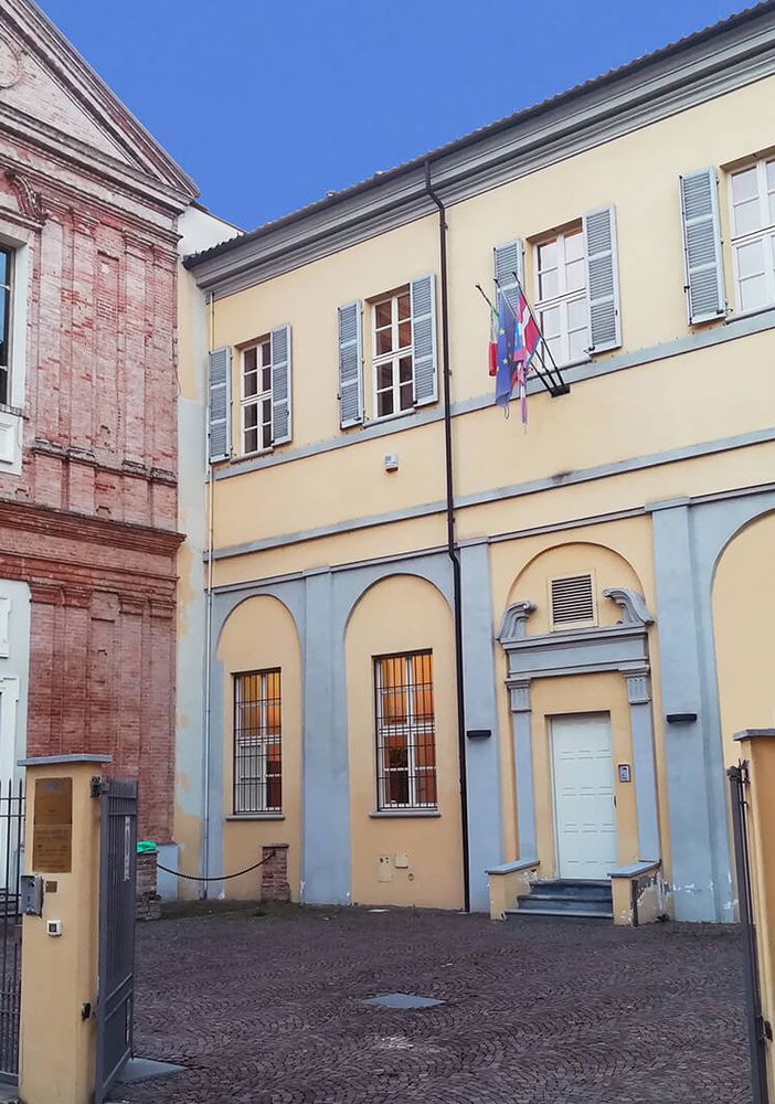 La sede dell'Atc di Asti