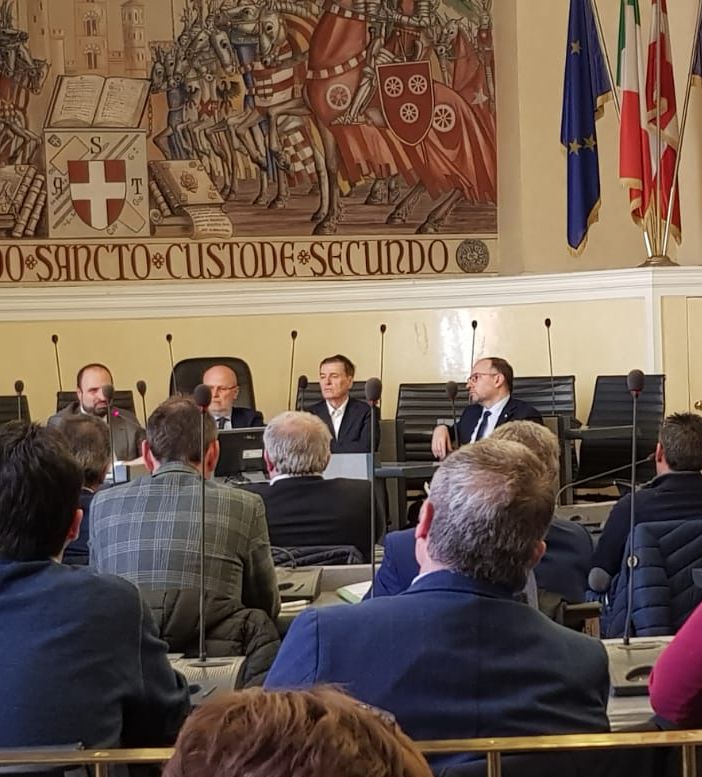 Un momento dell'incontro