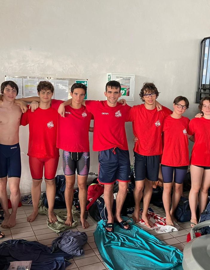 Nuoto: bene l'Asti nuoto ai Regionali assoluti a Torino. Appuntamento a luglio per i regionali
