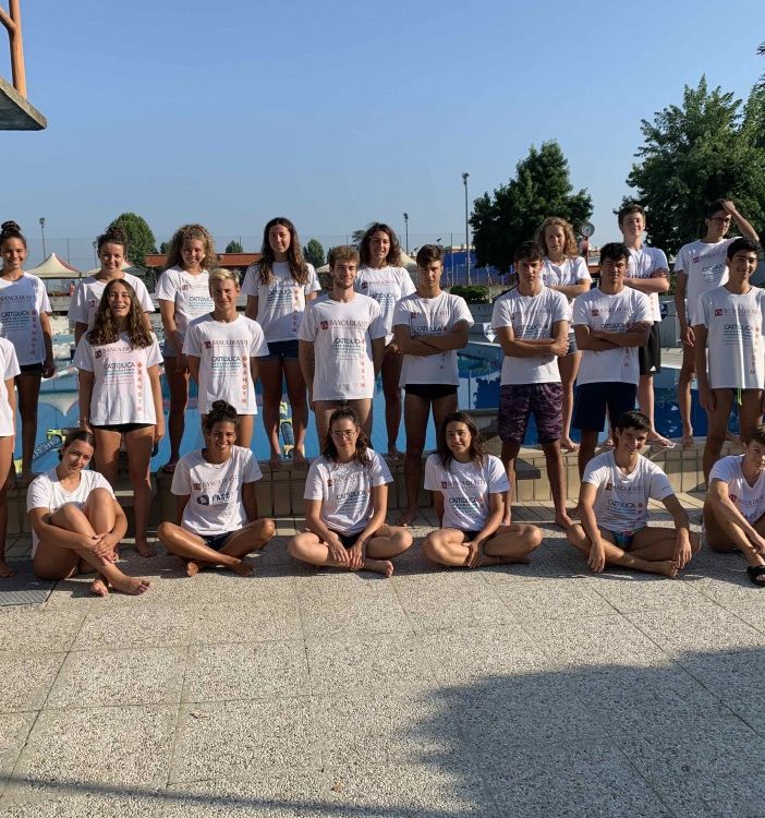 L'Asti Nuoto, dopo il lungo lockdown, torna in gara a Torino. 19 gli atleti partecipanti