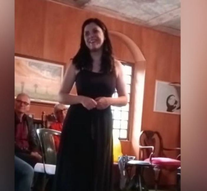 Il concerto della pianista Ernesta Aufiero ha aperto la rassegna dei concerti al Castello di Belveglio