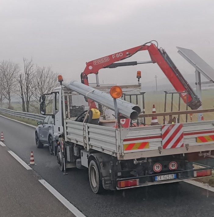 Foto tratta da un gruppo Facebook cittadino