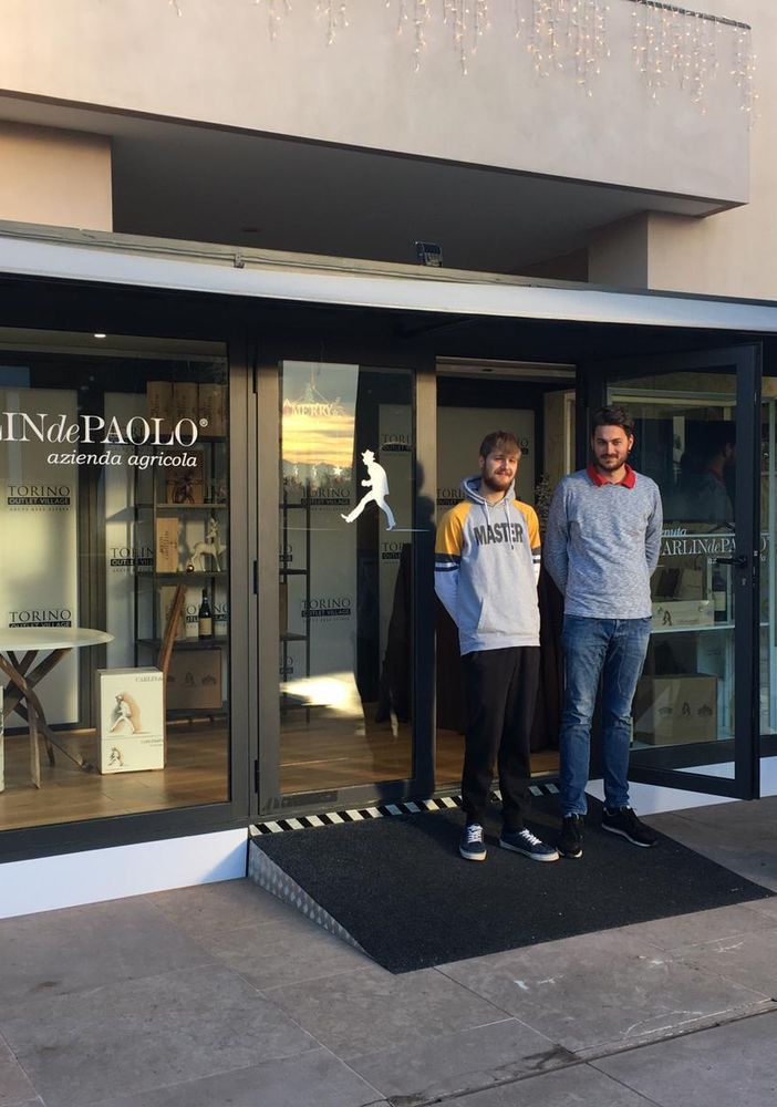 Carlin de Paolo sbarca al Torino Outlet Village