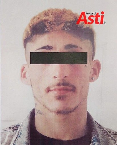 La polizia arresta pregiudicato astigiano di 21 anni