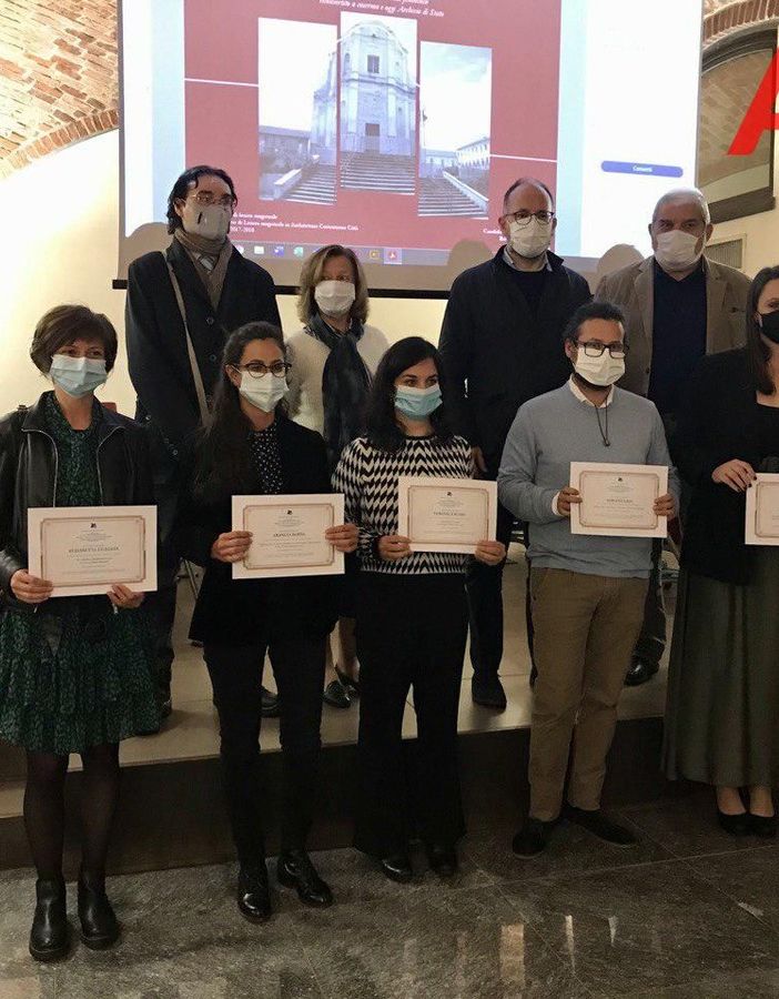 La consegna del Premio Bordone delle scorse edizioni