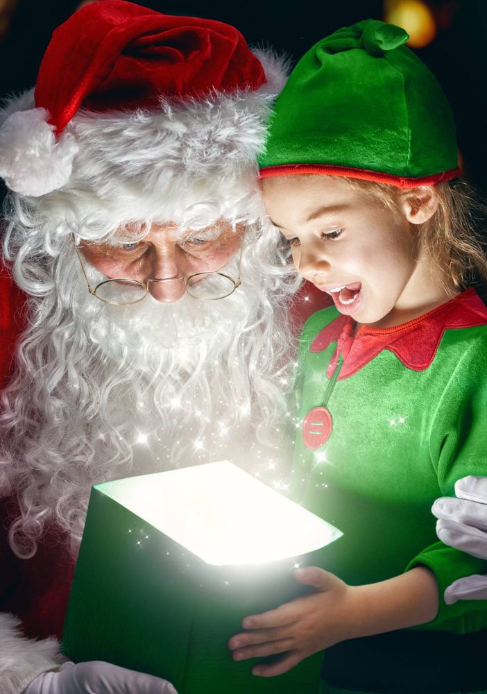 Volete la visita di Babbo Natale con i suoi Elfi? Contattate l'associazione 'Il cielo di Matteo'
