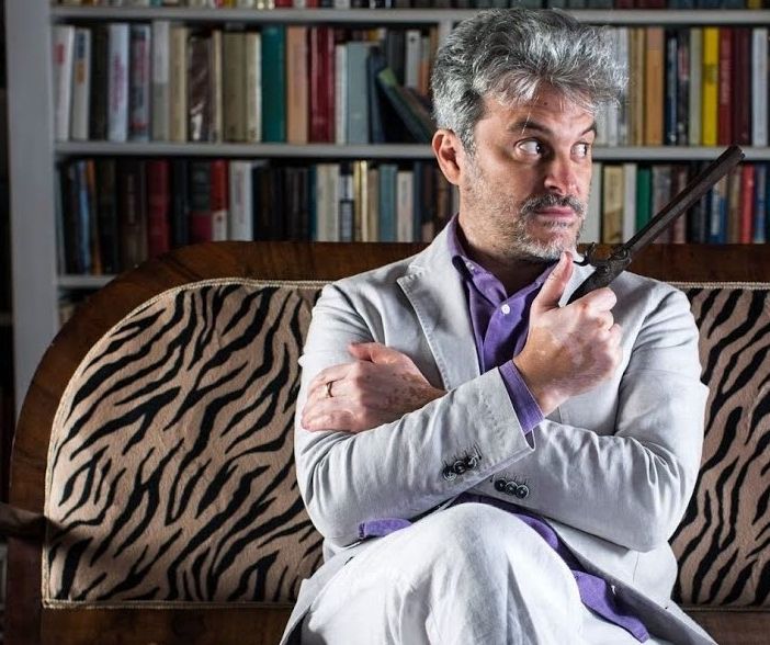 Lo scrittore e sceneggiatore Pierdomenico Baccalario incontra gli studenti del Penna