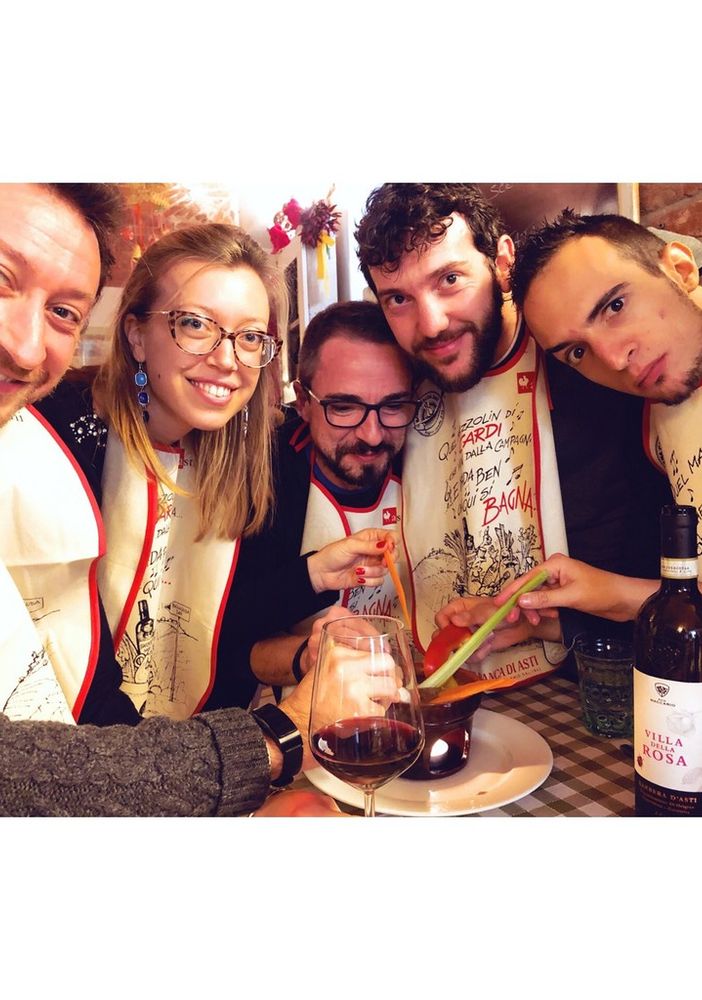 Uno degli scatti vincitori del Bagna Cauda Clic
