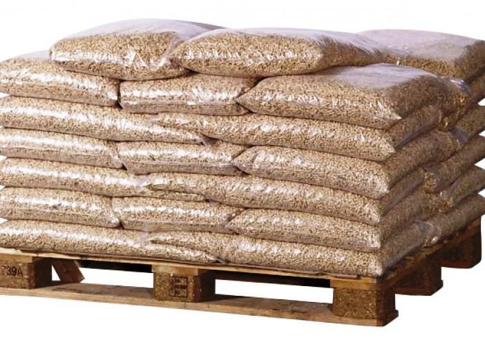 Bancale di pellet