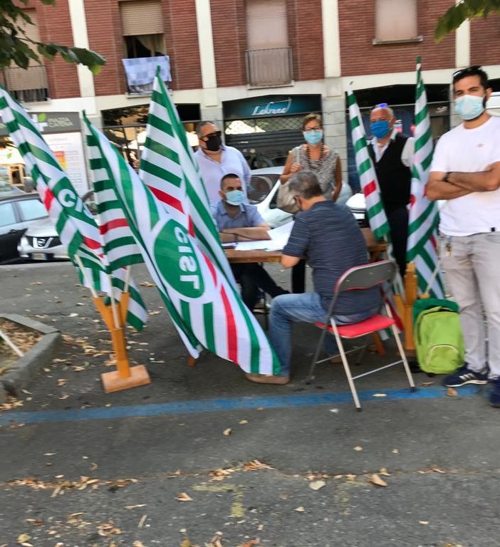 Il banchetto di piazza Catena