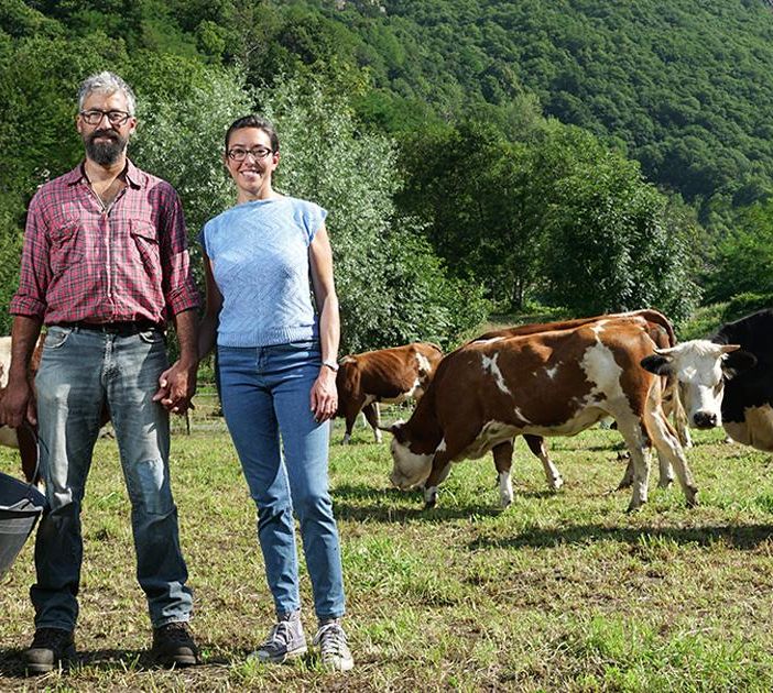 Alcune immagini tratte dalla campagna di comunicazione realizzata dalla Regione Piemonte
