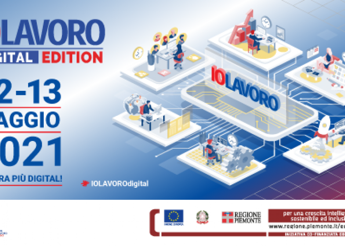 Banner Io Lavoro 2021 - Digital Edition