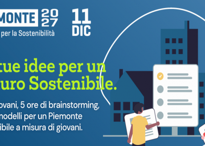 Da &quot;Next Gen per la sostenibilità&quot; le richieste dei giovani alla Regione per migliorare la vita dei piemontesi