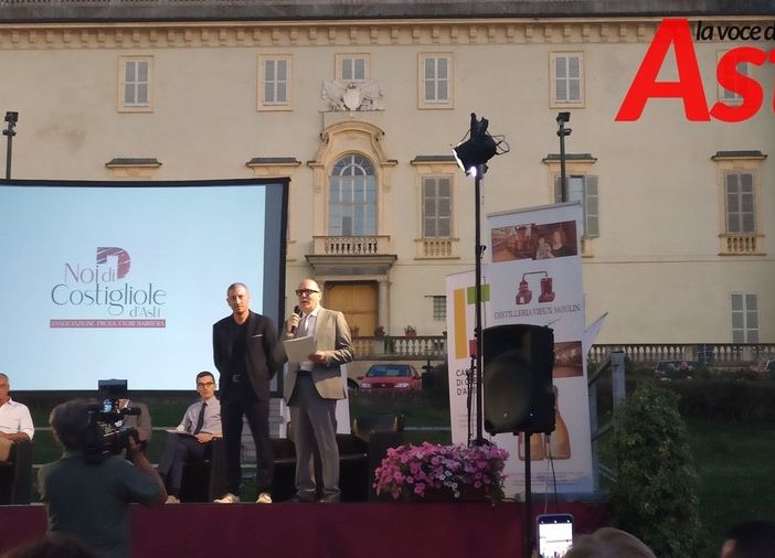 Un momento della manifestazione Noi di Costigliole