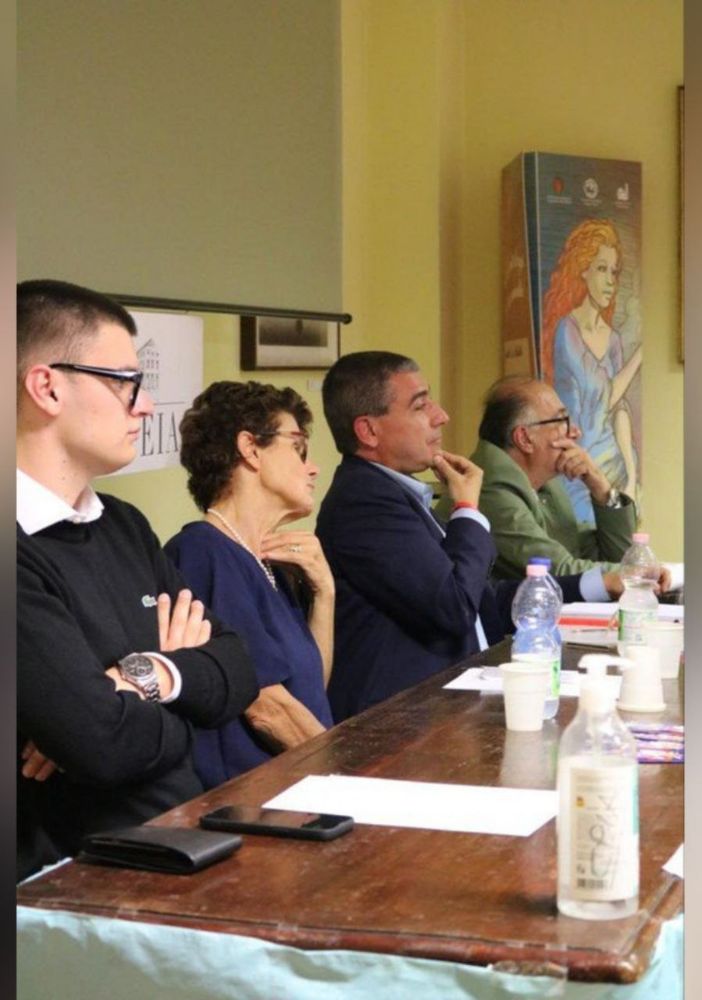 La precedente conferenza, la prima del ciclo, del professor Barberis
