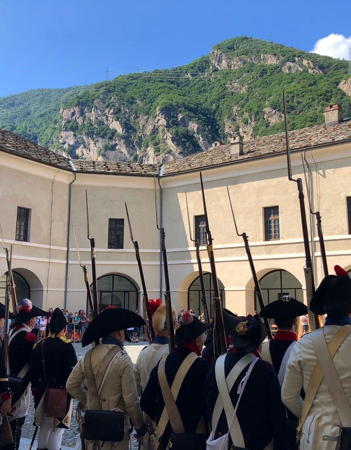 Napoleonica, l’Armata di Riserva di Napoleone al Forte di Bard