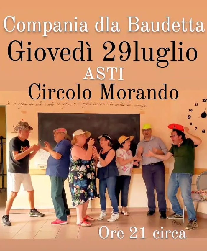 Prosegue nell'Astigiano, la rassegna di teatro amatoriale &quot;E che sia... Spettacolo&quot;