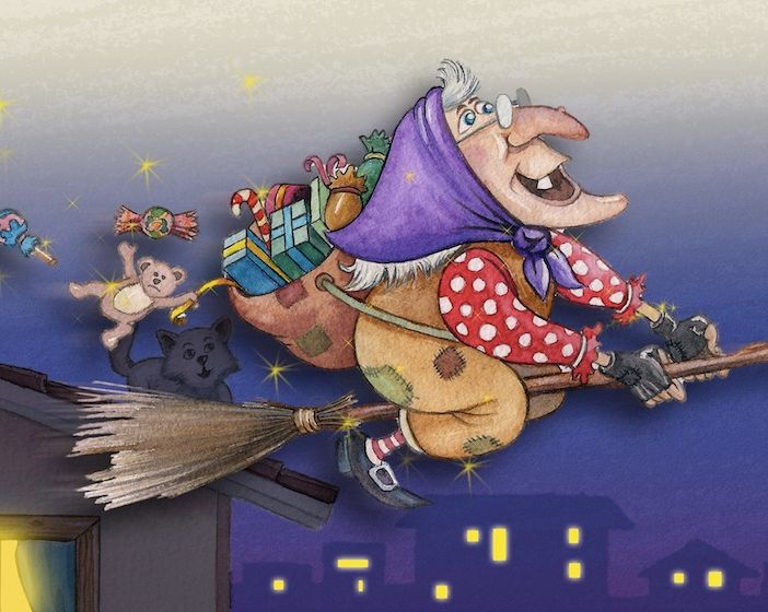 La Befana aiuta il centro di ascolto dell'Associazione &quot;Un libro per Daniela&quot;