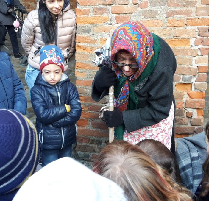 A Nizza Monferrato ieri  è arrivata la Befana in piazza Martiri di Alessandria