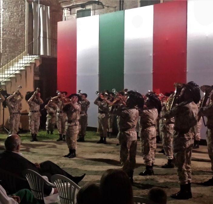 Mercoledì sera bersaglieri protagonisti al concerto per la Repubblica