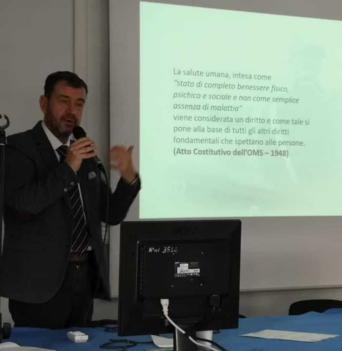 Biagio Carillo all'Artom di Asti