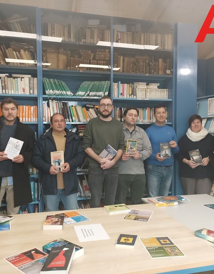 Nuovi libri per la Biblioteca di San Damiano d'Asti. Circa diecimila i volumi per un'utenza sempre più vasta
