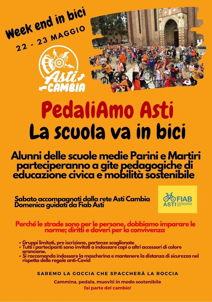 La locandina dell'iniziativa