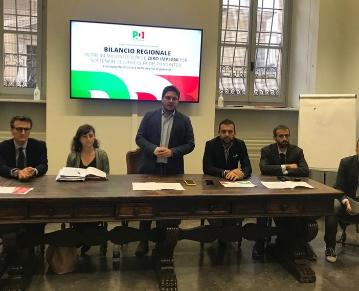 Bilancio, il Pd boccia Cirio: “Zero impegni per le bollette e per sostenere le difficoltà dei piemontesi”