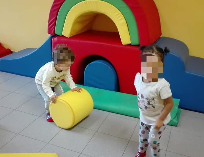 Alcuni bimbi della Coccinella di Castelnuovo