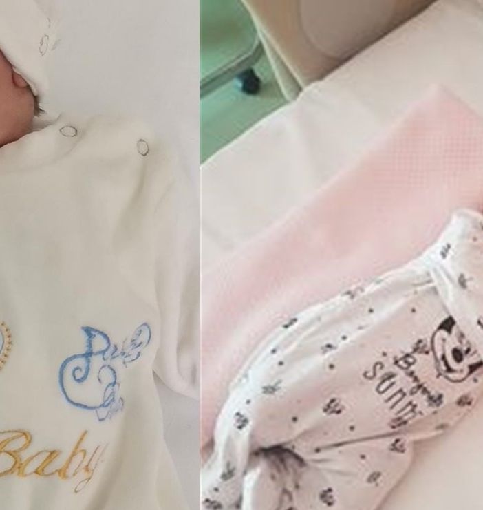 I piccoli Haron e Leyra Maria