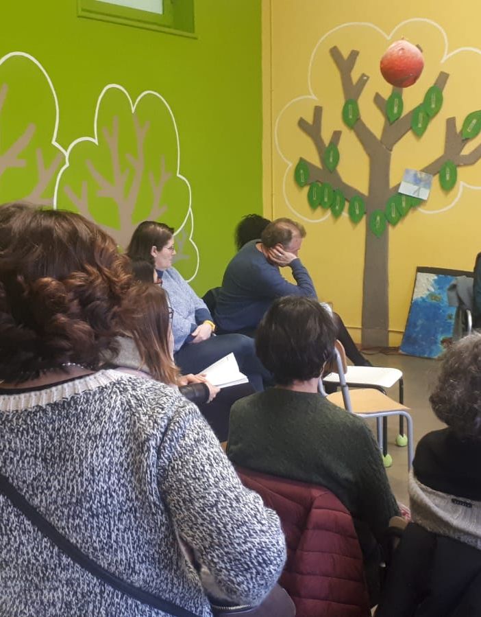 L'incontro di sabato con Micaela Mecocci