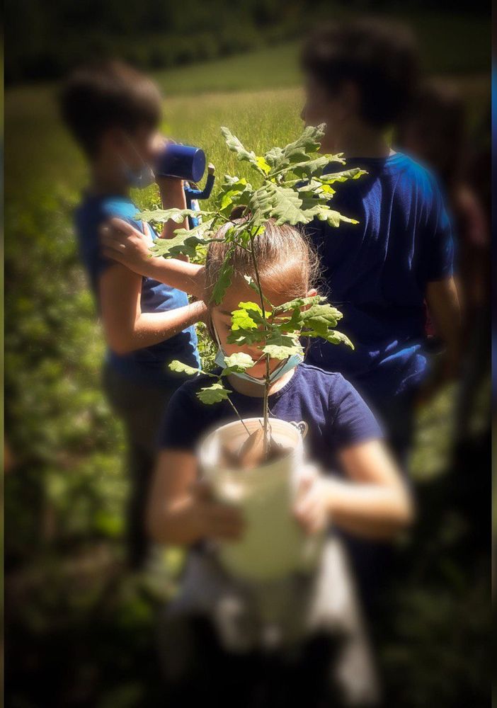 Green Campus estivo a Serravalle d'Asti con Bimbisvegli e Bosco dei Faggi
