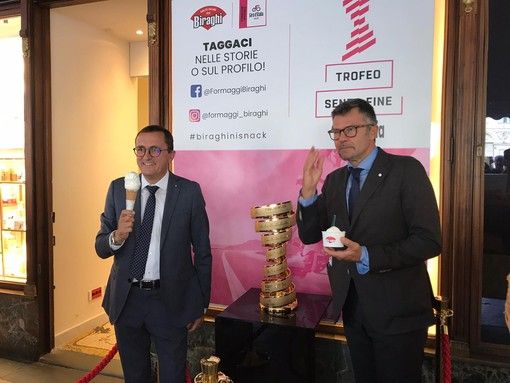 Biraghi fornitore ufficiale del Giro d'Italia: &quot;Il nostro è un matrimonio naturale&quot; [VIDEO]