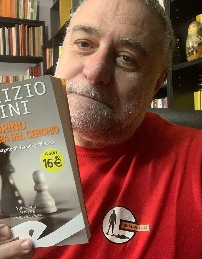 Torna in libreria Maurizio Blini con 'Torino-la chiusura del cerchio' [VIDEOINTERVISTA]