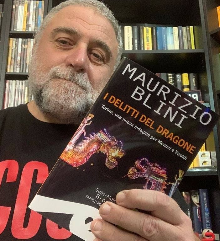 Mafia cinese, indagini serrate, Tav al centro del nuovo libro di Maurizio Blini [VIDEO INTERVISTA]