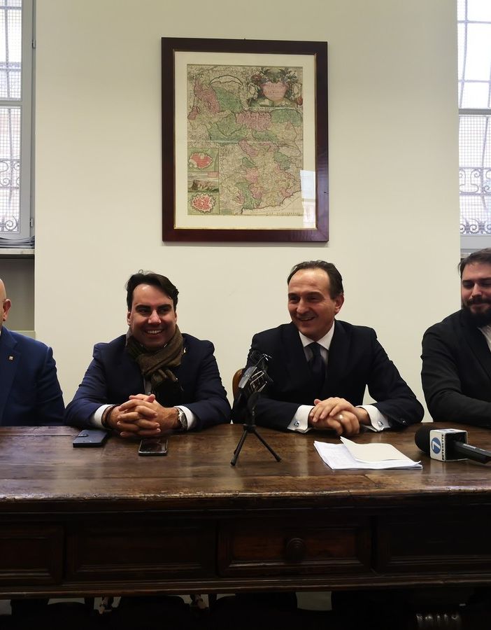 Ruzzola (FI), Preioni (Lega), Cirio e Marrone (FdI)
