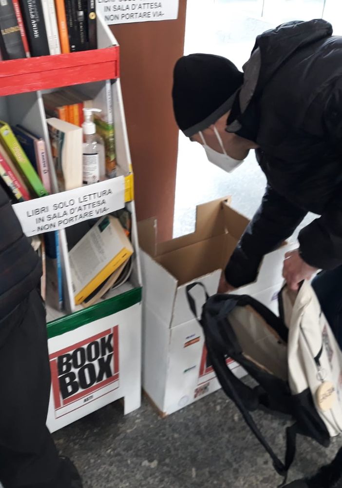 Tempo di primi bilanci per il progetto &quot;BookBox&quot; realizzato dall'Associazione Missione Autismo di Asti