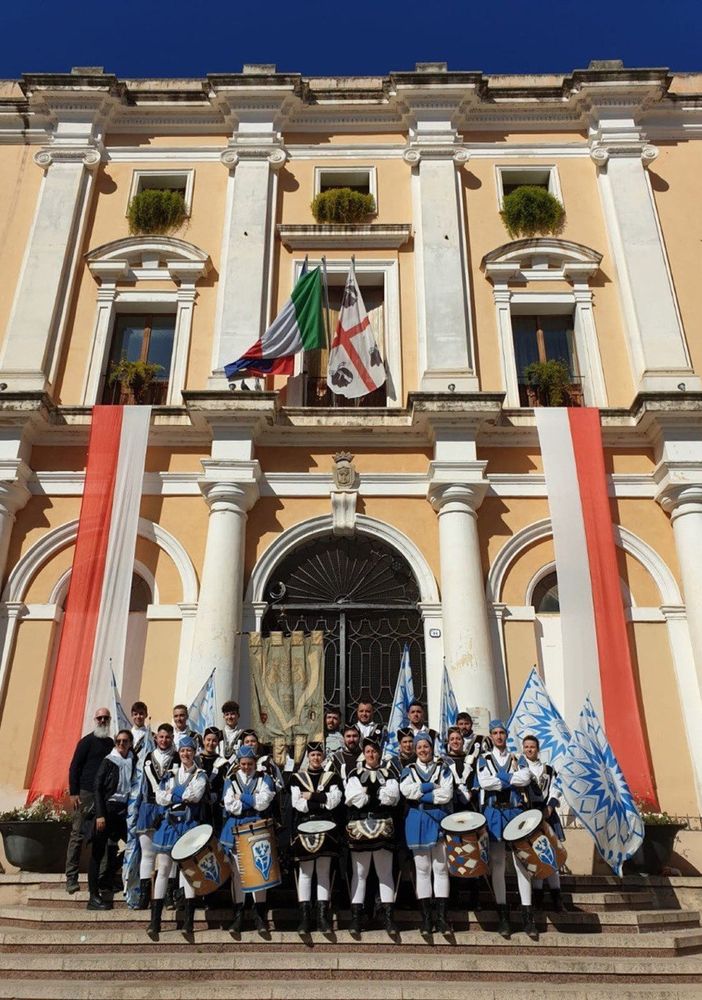 Il Borgo Viatosto torna in terra sarda e partecipa alla Sartiglia di Oristano