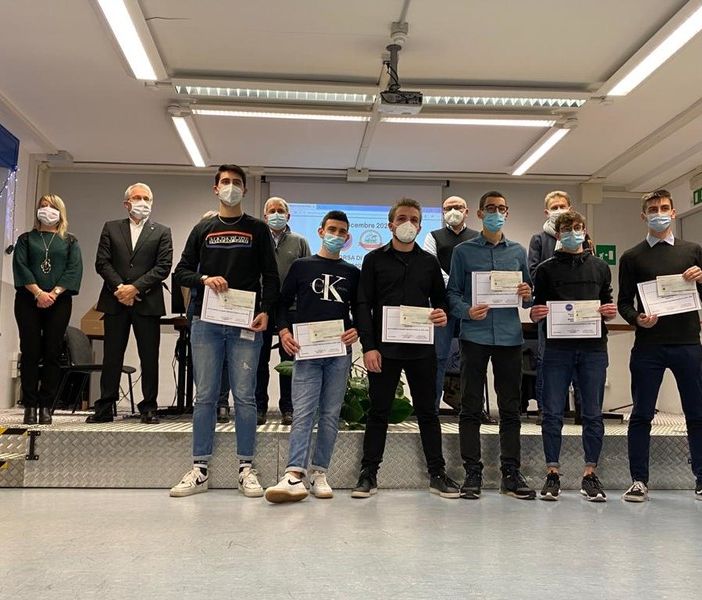 La premiazione 2020