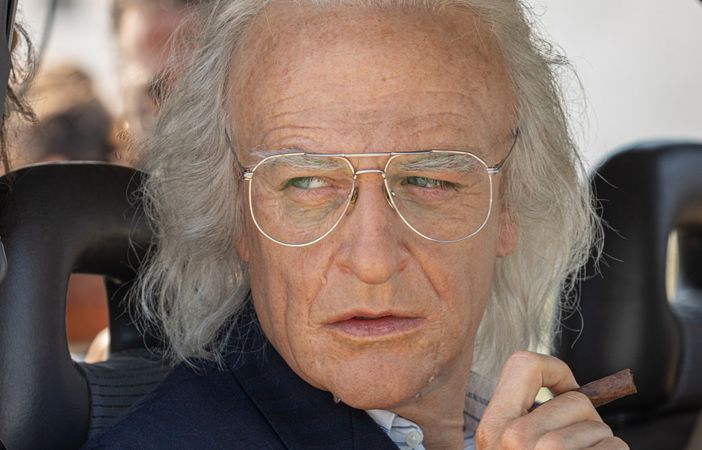 Andrea Bosca è Marco Pannella (ph, MyMovies)