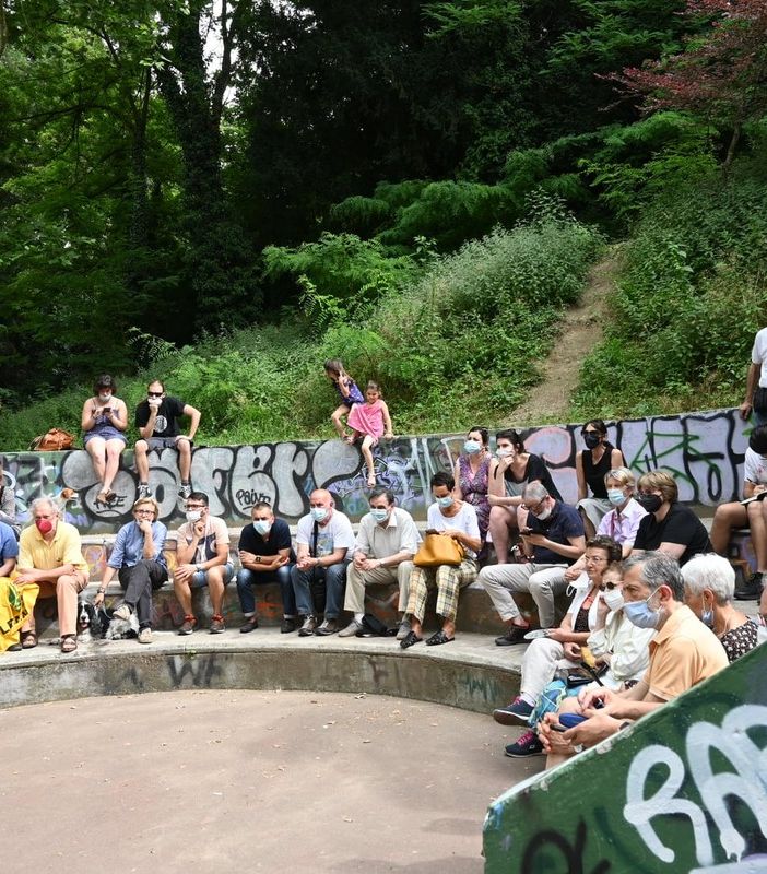 L'incontro di ieri (foto Cristina Fasolis)
